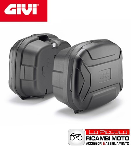 Coppia valigie laterali givi - valigie,