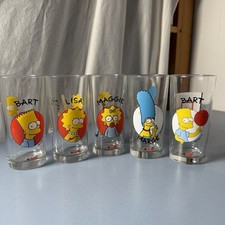 Bicchieri Nutella The Simpson