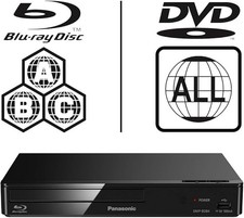 Lettore Blu-ray e DVD Smart di rete Panasonic DMP-BD75 no telecomando testato funzionante