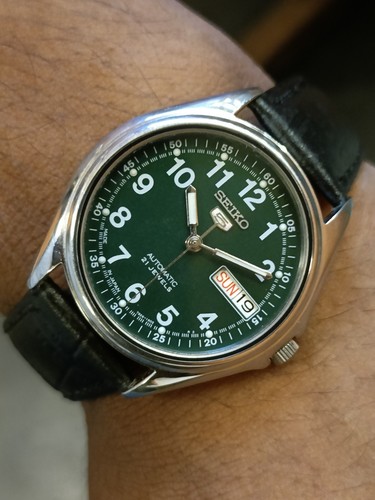 Vintage seiko 21j automatico - 5,