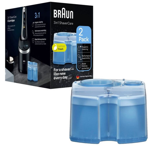 Braun cartucce clean renew - cartucce, &