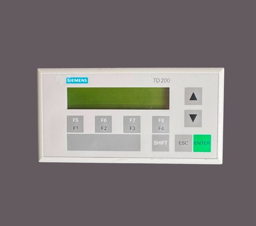 Siemens simatic td200 6es7 - simatic, s7