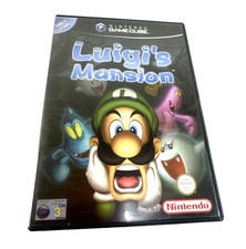 LUIGI'S MANSION NINTENDO GAME