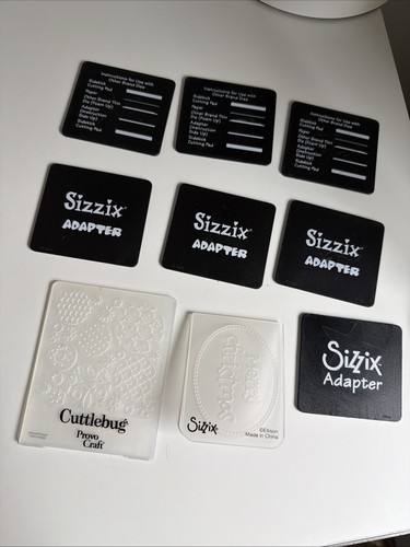 Sizzix adattatore cuttlebug - sizzix,
