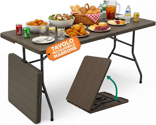 Tavolo pieghevole da - -,