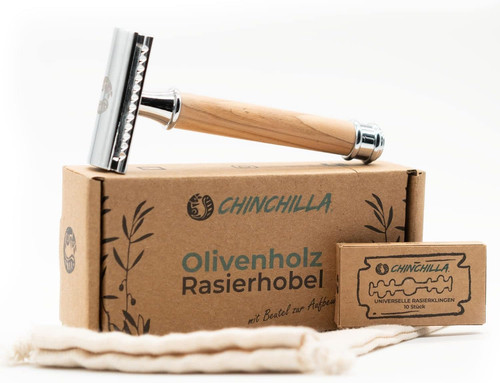 Rasoio legno d ulivo - legno, e