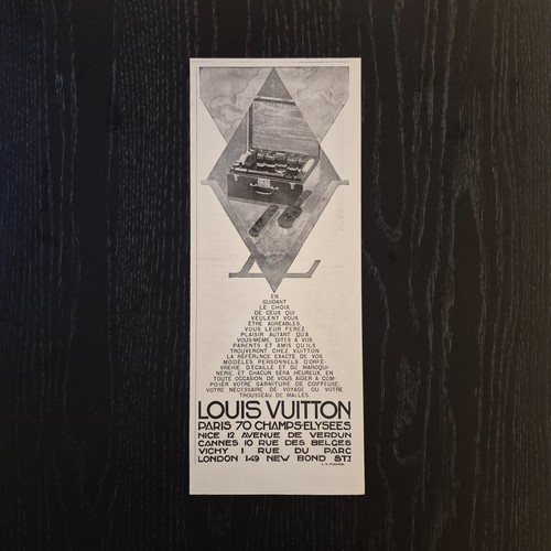 1929 louis vuitton original - louis,