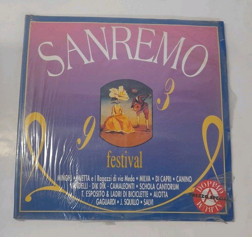 Vinile sanremo festival 93 - vinile,