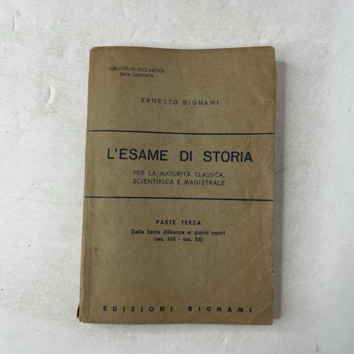 Ernesto bignami esame di - ernesto, l'esame