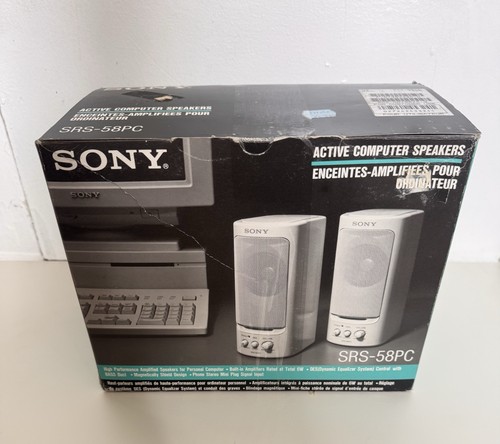 Sony srs 58pc - srs-58pc, altoparlanti