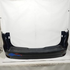 Paraurti posteriore blu scuro
