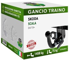 Per Skoda SCALA BERLINA Dal 19