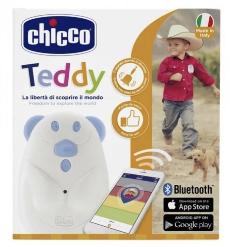 Chicco teddy baby - teddy, tracker