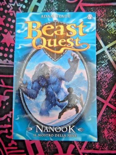 Libro beast quest nanook - libro,