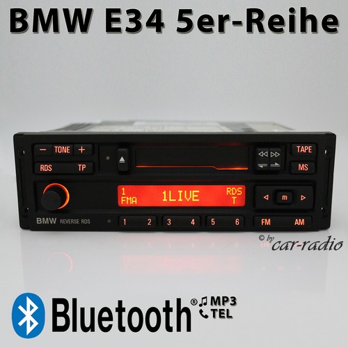 Originale bmw e34 radio - originale,