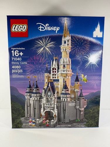 Lego disney castle 71040 - disney,