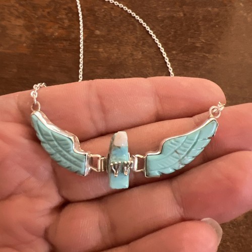 Collana navajo aquila volante - aquila,