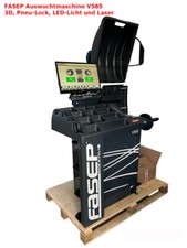 FASEP V585 Equilibratrice 22" Monitor LCD, Sistema operativo WinCE! CONSEGNA!