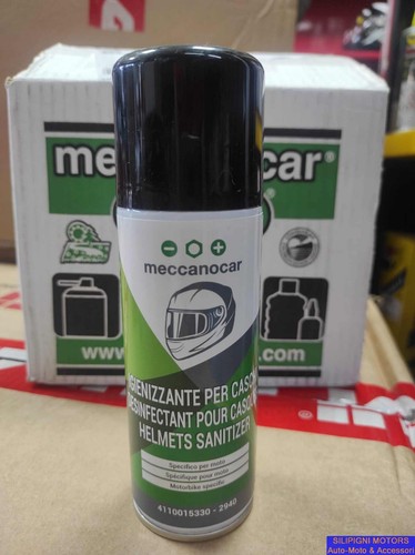 Meccanocar igienizzante spray - meccanocar,
