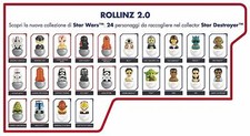 ROLLINZ 2.0 STAR WARS Esselunga 2017/2018