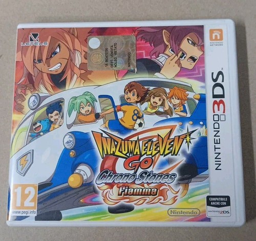 Inazuma eleven chrono - eleven,