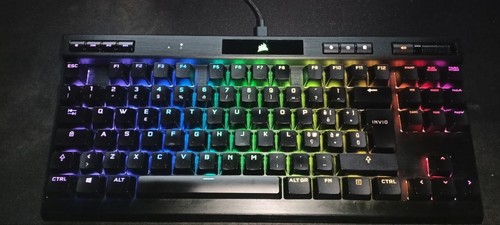 Corsair k70 rgb tkl pro - corsair,
