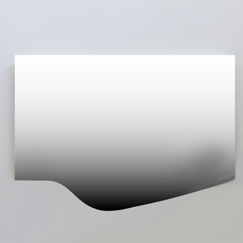 Specchio led 80x55 con - 80x55,