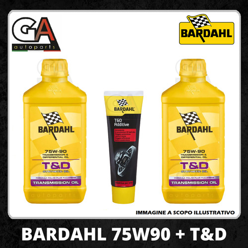 Olio bardahl trasmissioni - olio,