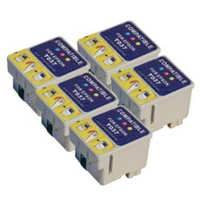 Confezione da 5 inchiostri per