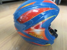 CASCO DA SCI MIVIDA 58 ragazzo sciare vintage neve pista d'epoca certificato CSI