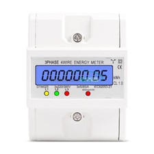 Misuratore di energia trifase