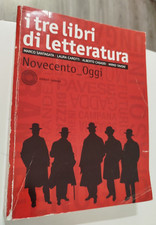 I TRE LIBRI DI LETTERATURA