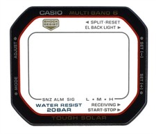 Casio G-Shock > Vetro minerale