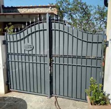 CANCELLO PEDONALE Ferro Battuto . Cod . 073 .