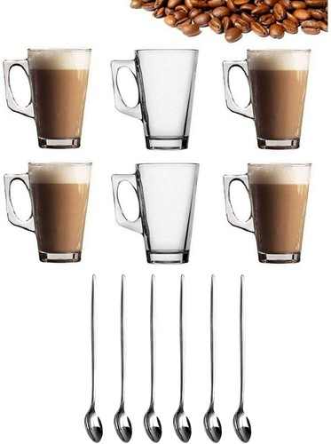 Set bicchieri latte alti - set,