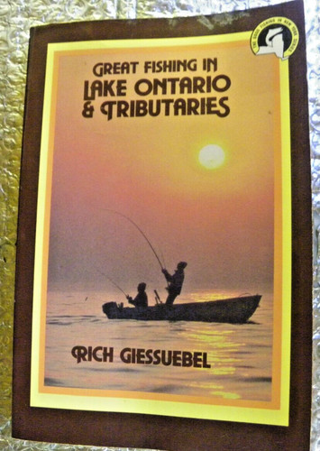 Grande pesca nel lago ontario - nel,