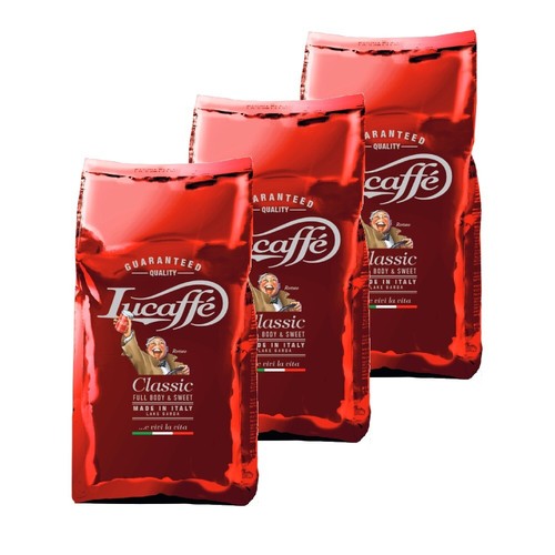1kg lucaffe classic - 3x,