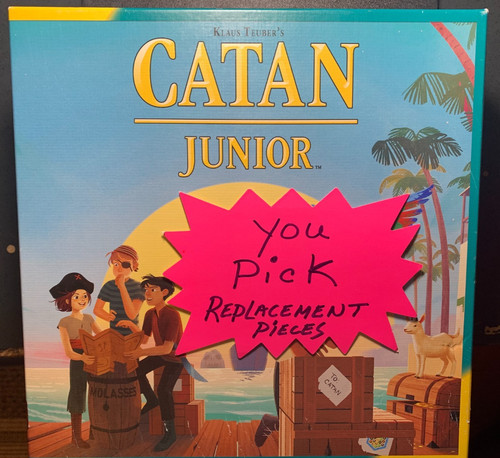 Catan junior scegli gioco - scegli, il