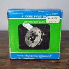 Tweeter a cupola vintage