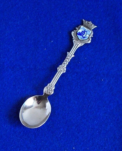 Cucchiaino souvenir vintage