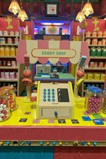 Bancarella Bambini Candy Shop