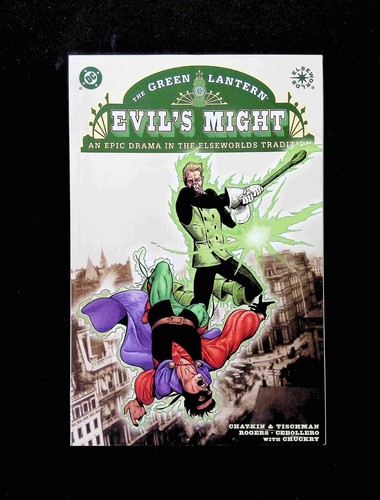Lanterna verde evil - lanterna, evil's