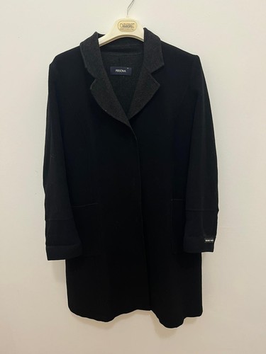 Cappotto persona colore nero - cappotto,