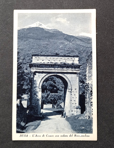 Susa arco di cesare con - a),