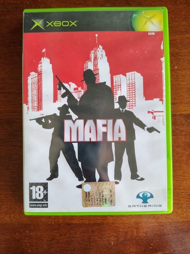 Mafia xbox italiano - xbox,