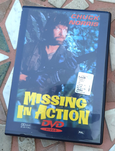 Missing action chuck - missing, in