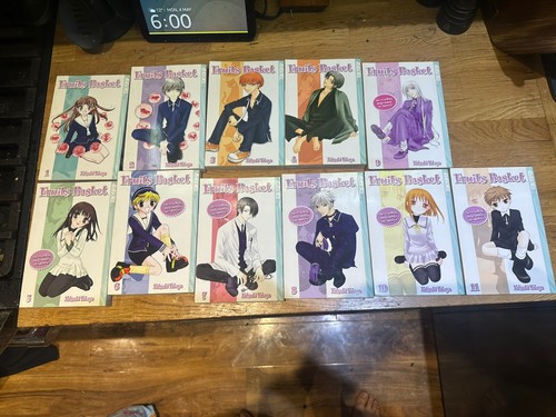 Fruits basket manga - fruits,