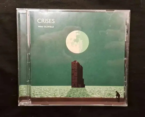 Mike oldfield crises - cd,