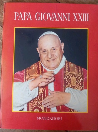 Libro papa giovanni - papa, xxiii
