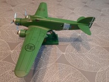 Modellino Aereo Savoia Marchetti S.55 JAHU Gobbo Maledetto, metallo 23x30cm